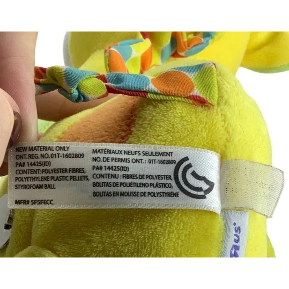 Babies R Us Giraffe Plush Stuffed‎ Animal Musical Wind Up 11